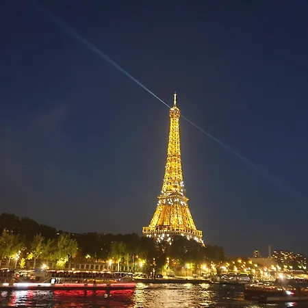 Eiffel Tower Trocadero Paris