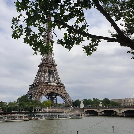 Eiffel Tower Trocadero Lejlighed *