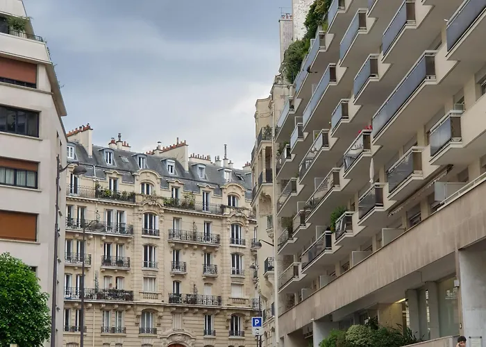 Eiffel Tower Trocadero Апартаменты Париж