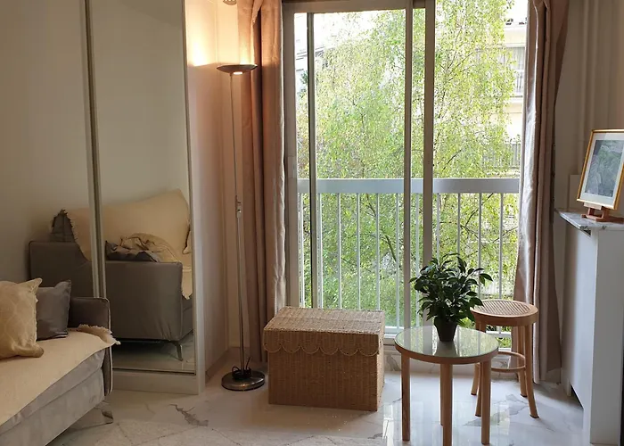 Eiffel Tower Trocadero Апартаменты