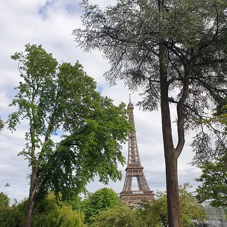 Eiffel Tower Trocadero